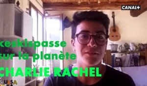 Charlie Rachel 14 ans ,  engagé contre le réchauffement climatique - Keskispasse sur la planète