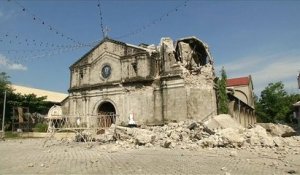 Nouveau séisme aux Philippines