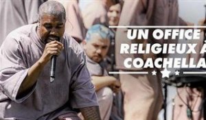 Coachella : l'office religieux de Kanye