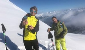 Aurélien Ducroz et François Gabart en virée dans les Fjords en Norvège - Adrénaline - Ski Freeride