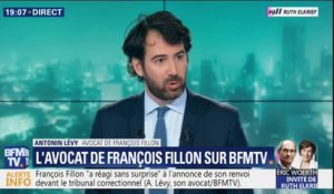 Avocat de François Fillon: "On va naturellement plaider la relaxe" sur les soupçons d'emplois fictifs