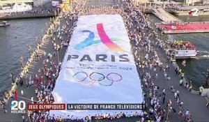 Paris 2024 : les Jeux olympiques diffusés sur France Télévisions