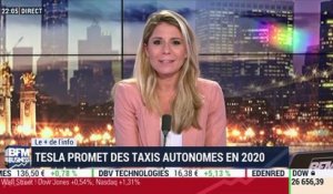 Le + de l'info: Tesla annonce des taxis autonomes pour 2020 - 23/04