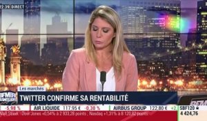 Les marchés parisiens: 8ème séance consécutive de hausse pour le CAC 40 - 23/04