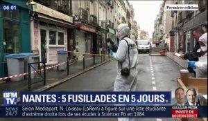 Avec 5 fusillades en 5 jours, la hausse de la criminalité à Nantes inquiète