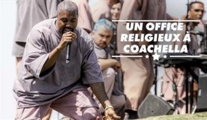 Coachella : l'office religieux de Kanye