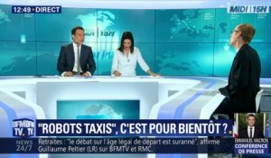 Les "robots taxis", c'est pour bientôt ?