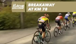 The Breakaway - La Flèche Wallonne 2019
