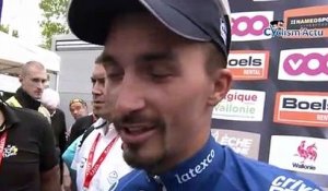 Flèche Wallonne 2019 - Julian Alaphilippe : "J'ai perdu une course dimanche et aujourd'hui j'ai gagné"