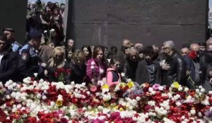 Arménie: 104e anniversaire du "génocide"