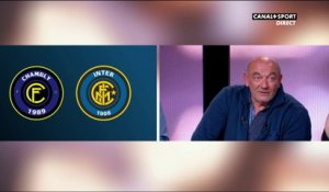 Quand l'Inter Milan demande à Chambly de changer son logo !