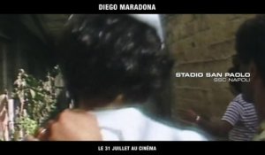 Diego Maradona -  de Asif Kapadia - Extrait