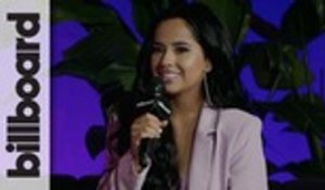 Becky G Explains the Importance of Female Collaboration & Camaraderie | Billboard Latin Music Week 2019