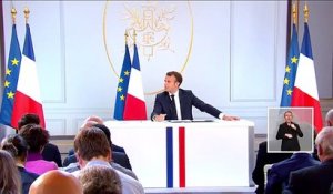 La conférence de presse d'Emmanuel Macron du 25 avril 2019