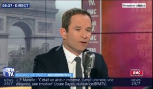 Benoît Hamon: "En 2022, l'alternance à Emmanuel Macron doit être la gauche et pas l'extrême droite"