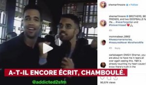 "Une amitié incassable" : Shemar Moore rend encore hommage à Kristoff St. John