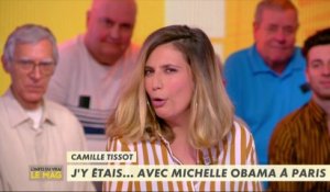 Camille Tissot était avec Michelle Obama ! - L'Info du Vrai du 24/04 - CANAL+