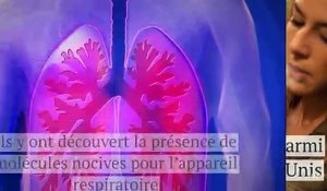 Des toxines dangereuses retrouvées dans les cigarettes électroniques