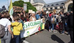 Seulement 400 personnes à la marche nationale pour le climat à Namur