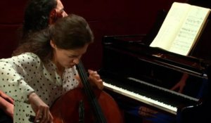 Claude Debussy : Sonate pour violoncelle et piano en ré mineur (Kobekina/Kouider)
