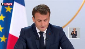 Emmanuel Macron veut réduire l'impôt sur le revenu "pour celles et ceux qui travaillent"