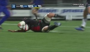 Oyonnax / Brive : L'essai d'Ursache face à Brive