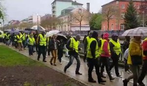 Belfort : manifestation des gilets jaunes