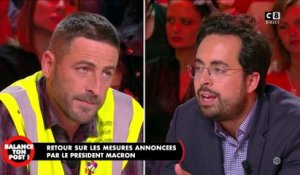 Discours de Macron : Mounir Mahjoubi et des gilets jaunes réagissent à l'allocution