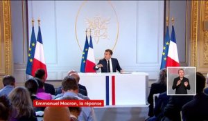 REPLAY. Fiscalité, institutions, retraites... Regardez l'intégralité de la conférence de presse d'Emmanuel Macron