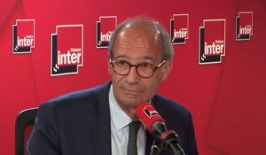 Eric Woerth réagit aux annonces d'Emmanuel Macron : "On regarde l'avenir de la France dans un grand rétroviseur"