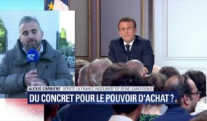 Alexis Corbière (LFI) appelle à "continuer à se mobiliser" car Emmanuel Macron "n’entend rien"