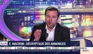 Le debrief des annonces d'Emmanuel Macron - 25/04