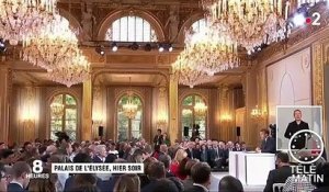 Les principales annonces d'Emmanuel Macron lors de sa conférence de presse