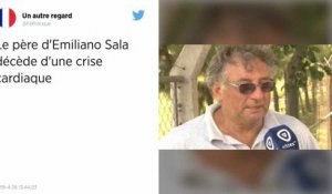 Le père d’Emiliano Sala décède d’une crise cardiaque deux mois après la disparition de son fils