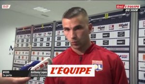 Lopes «Aller chercher cette Ligue des champions» - Foot - L1 - OL