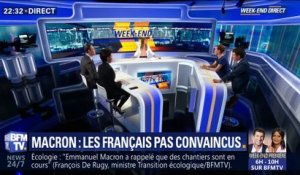 Emmanuel Macron: Les Français pas convaincus