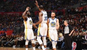 NBA - Les Warriors ne font pas attendre les Rockets