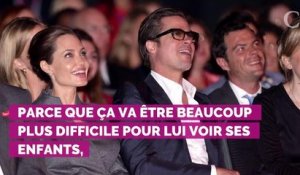 Nouvelles tensions entre Brad Pitt et Angelina Jolie à cause des enfants