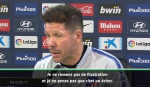 35e j. - Simeone : "Finir deuxième ? Pas un échec"