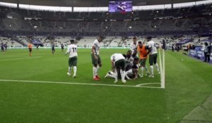 Coupe Gambardella: les buts vus de la pelouse
