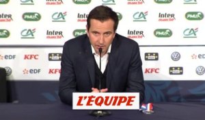 Stéphan «On a fait quelque chose d'extraordinaire, d'historique» - Foot - Coupe - Rennes