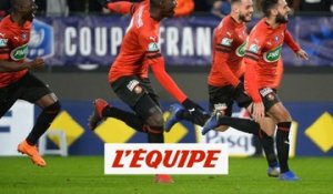 Rennes, les rois du suspense - Foot - Coupe de France