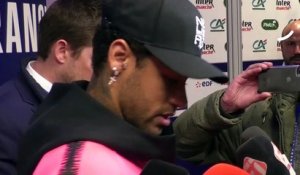 Neymar réagit à sa suspension en Ligue des Champions