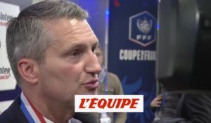 Létang «Une nouvelle étape dans l'évolution du club» - Foot - Coupe de France - Rennes