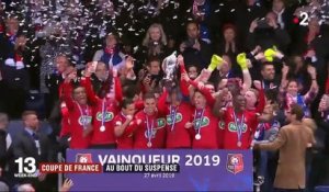 Coupe de France : le Stade Rennais vainqueur au bout du suspense