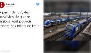 SNCF. Des buralistes pourront vendre des billets de train à partir de juin