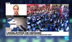 Anthony Sfez - sur les élections en Espagne