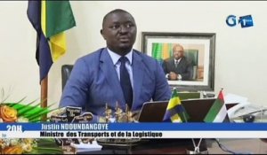 RTG/Inauguration des registres internationaux Gabonais par Le ministre des transports