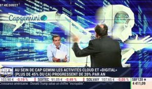 Focus sur les activités de Capgemini dans le Cloud et le digital - 29/04