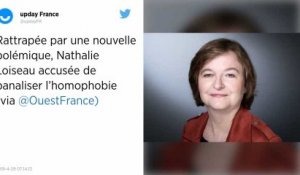 Rattrapée par une nouvelle polémique, Nathalie Loiseau accusée de banaliser l’homophobie